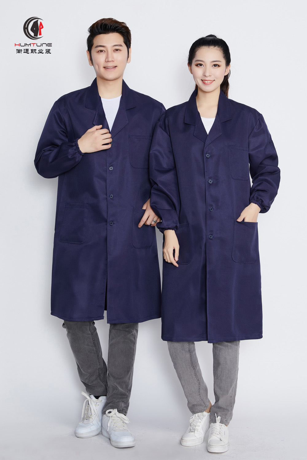 工裝呢大褂 工裝呢大褂