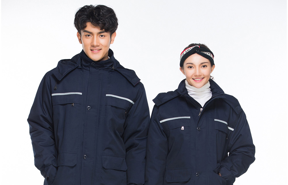 冬季棉服sym001模特展示 冬季棉服sym001模特展示