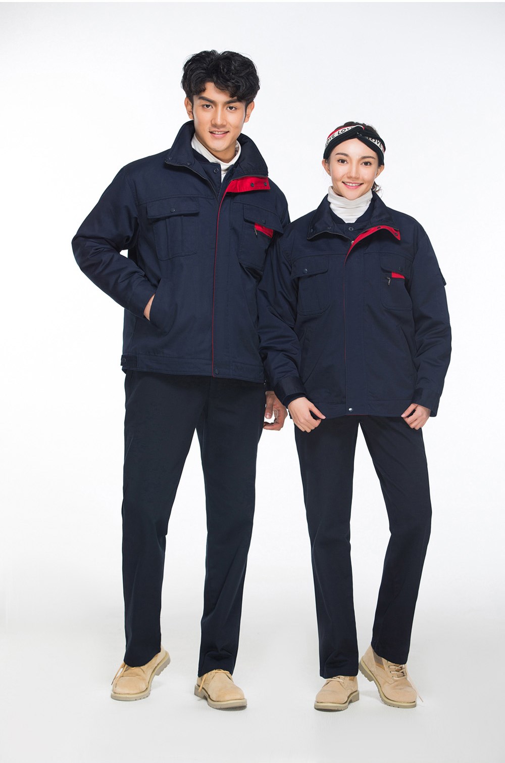 冬季棉服sym006模特展示 冬季棉服sym006模特展示