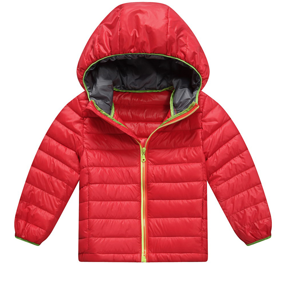 紅色羽絨服 紅色羽絨服