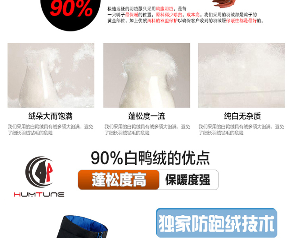 白鴨絨優(yōu)點(diǎn) 白鴨絨優(yōu)點(diǎn)
