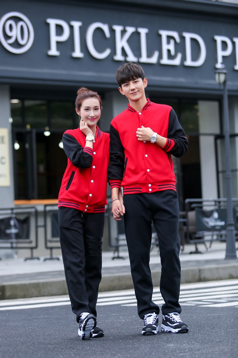 312款韓國超柔水貂絨棒球衫11色 312款韓國超柔水貂絨棒球衫11色