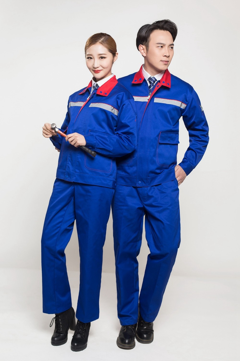 長(zhǎng)袖防靜電工作服 長(zhǎng)袖防靜電工作服