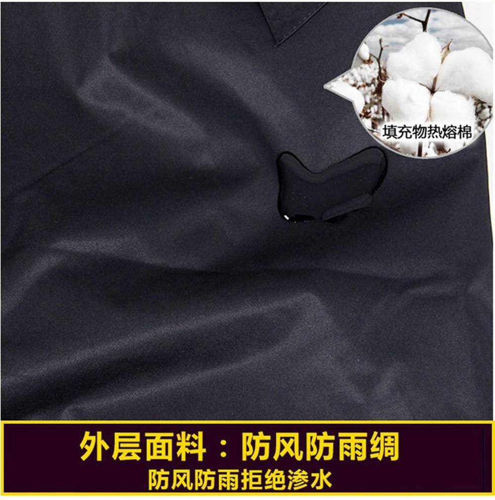 保安大衣加厚保安服冬裝服 保安大衣加厚保安服冬裝服