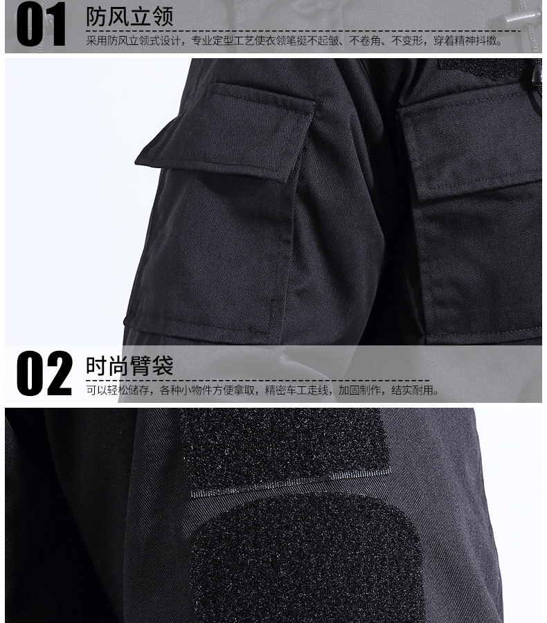 加厚防寒服保安冬作訓(xùn)服 加厚防寒服保安冬作訓(xùn)服