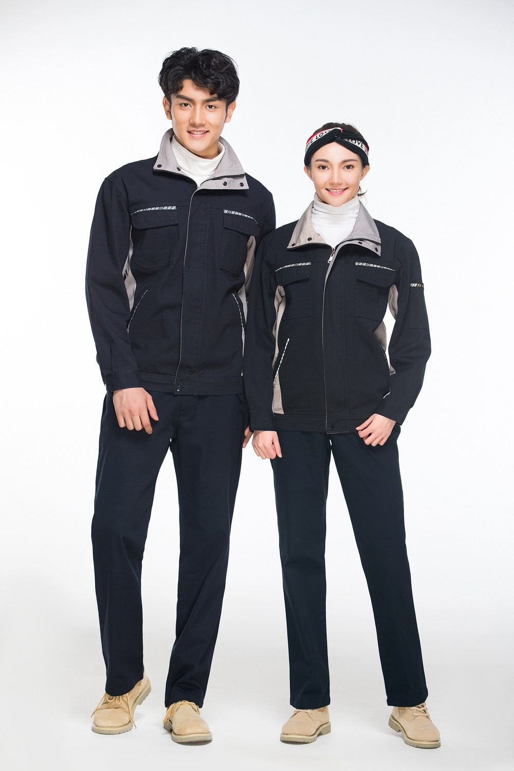 全棉春秋工作服定制 全棉春秋工作服定制