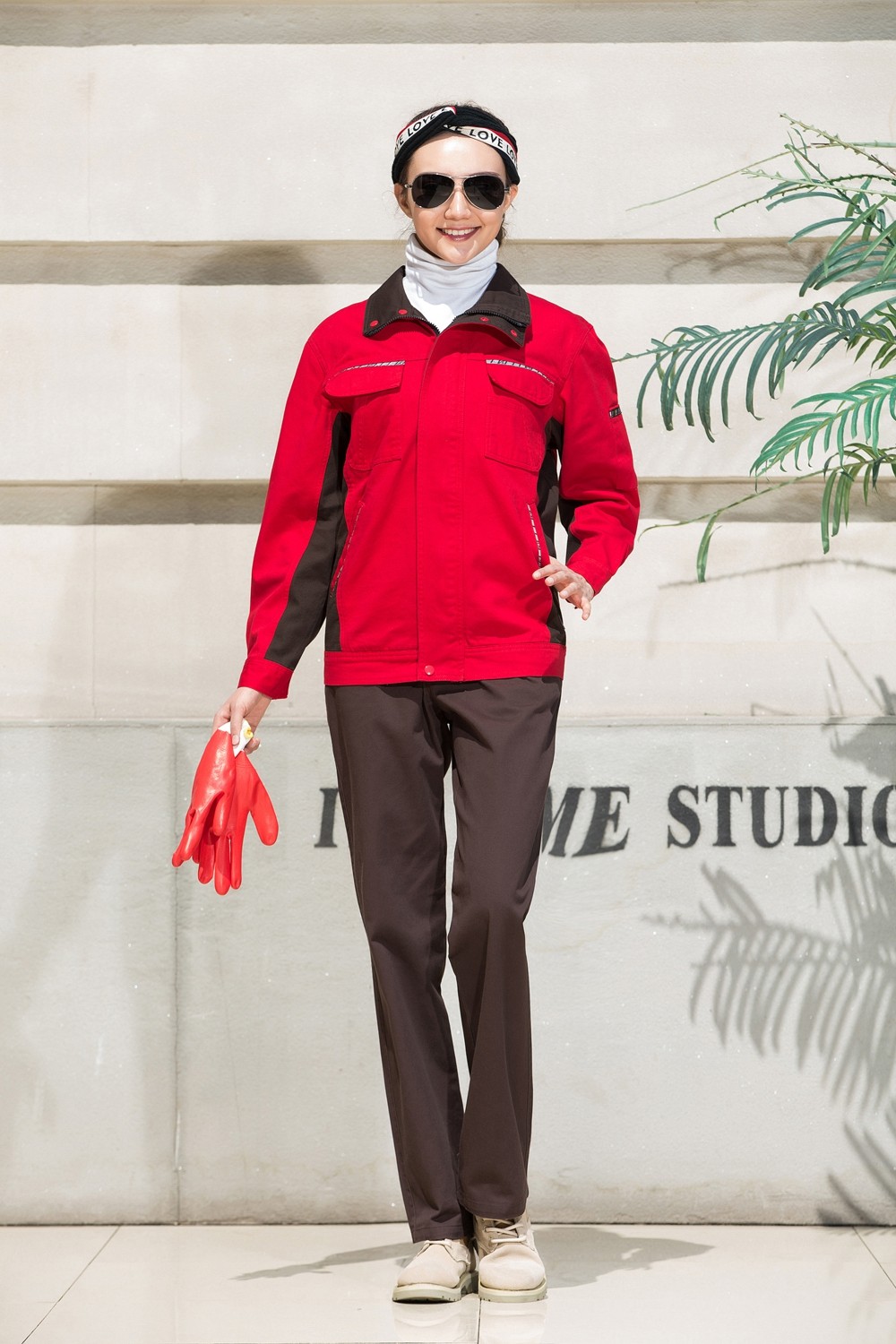 全棉春秋工作服 全棉春秋工作服