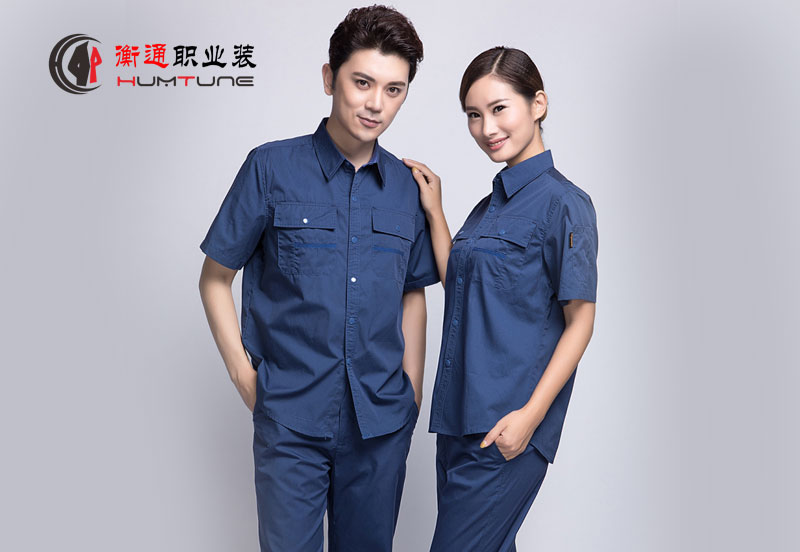 夏季短袖工作服 夏季短袖工作服