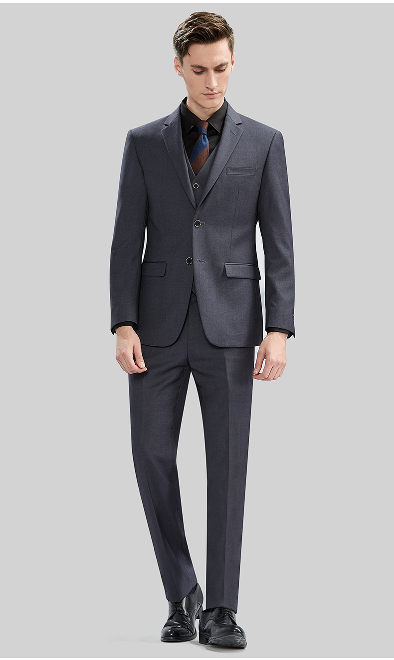 英倫商務修身西裝定做 英倫商務修身西裝定做