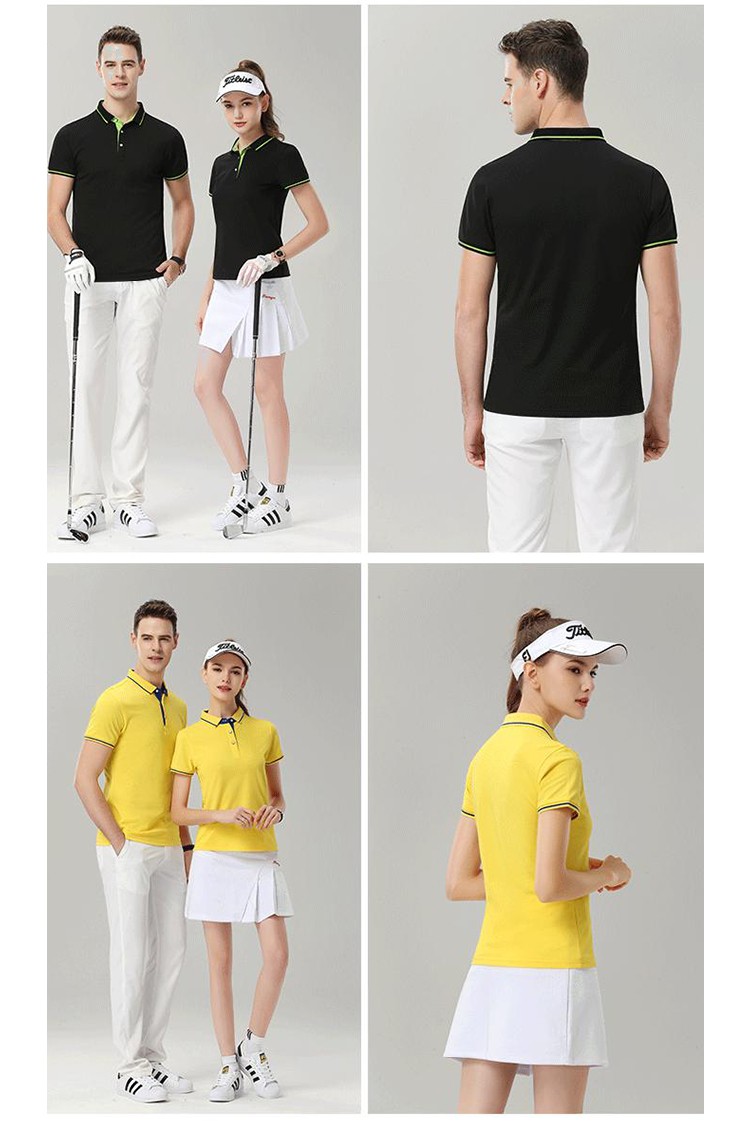 POLO衫定制-夏季短袖POLO衫詳情