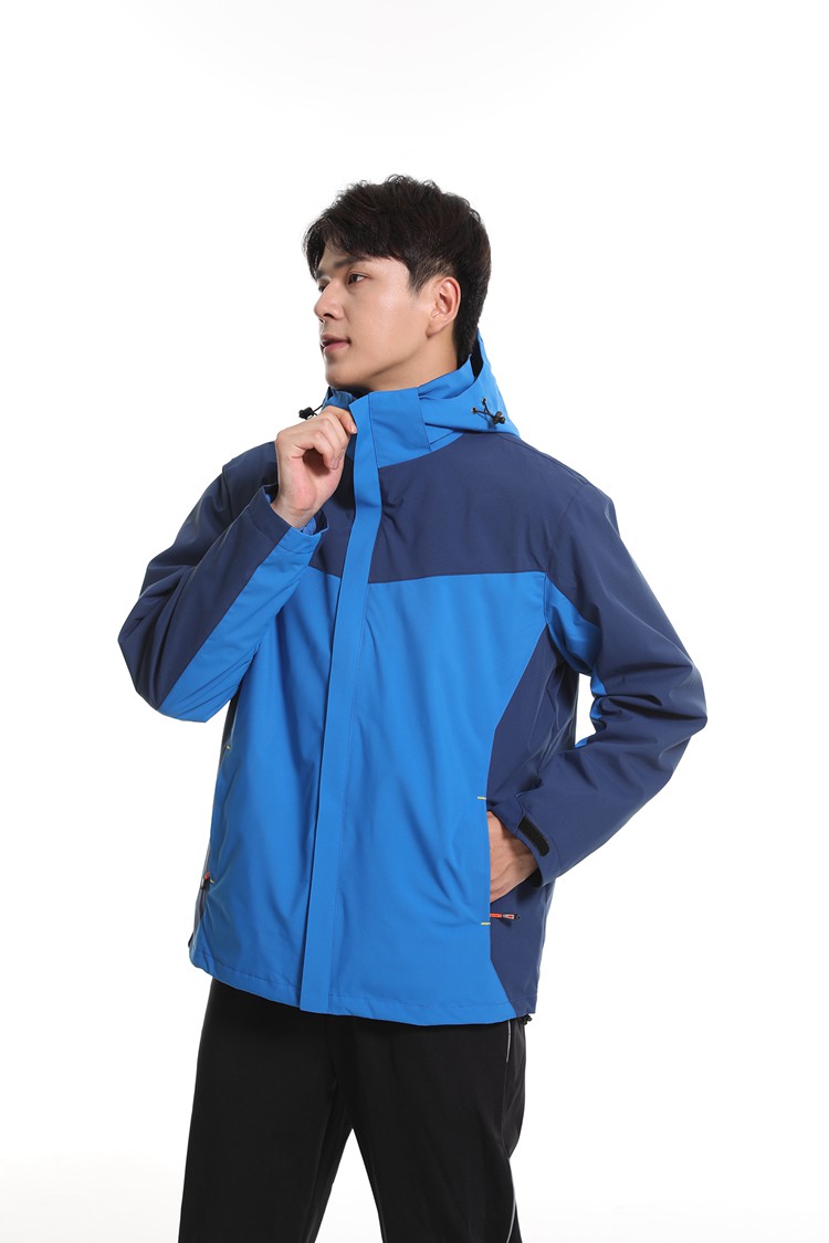 男款戶外沖鋒衣定制模特展示 男款戶外沖鋒衣定制模特展示