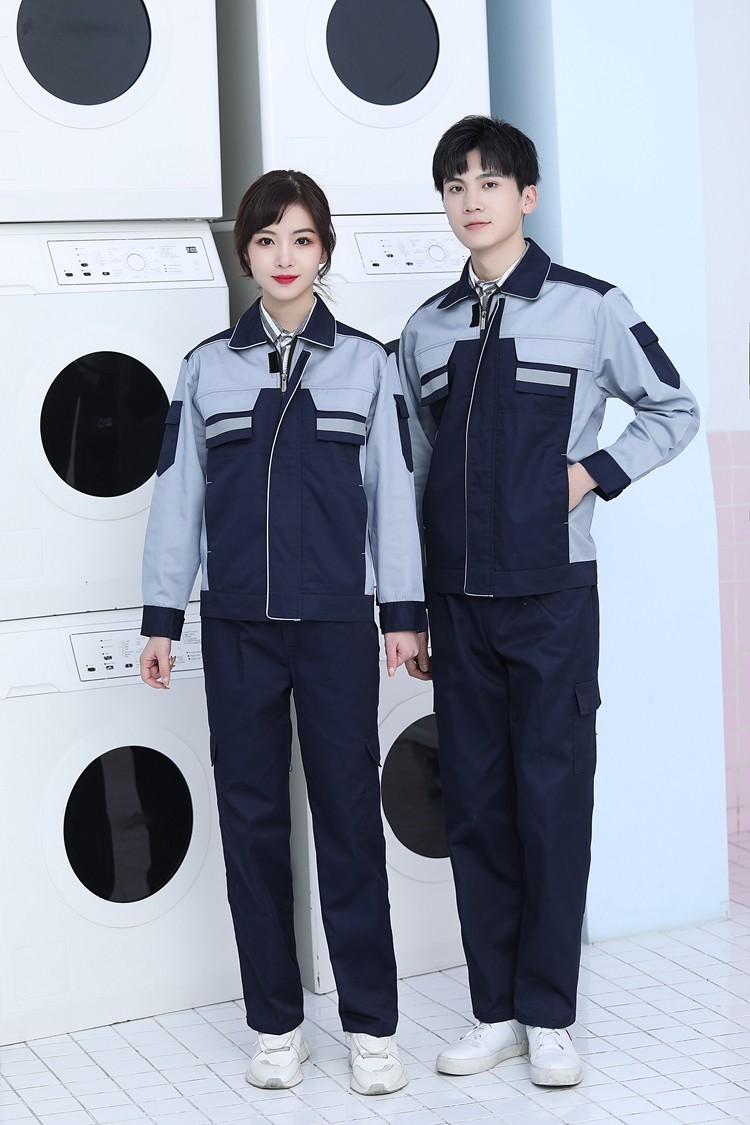 滌棉春秋工作服 滌棉春秋工作服