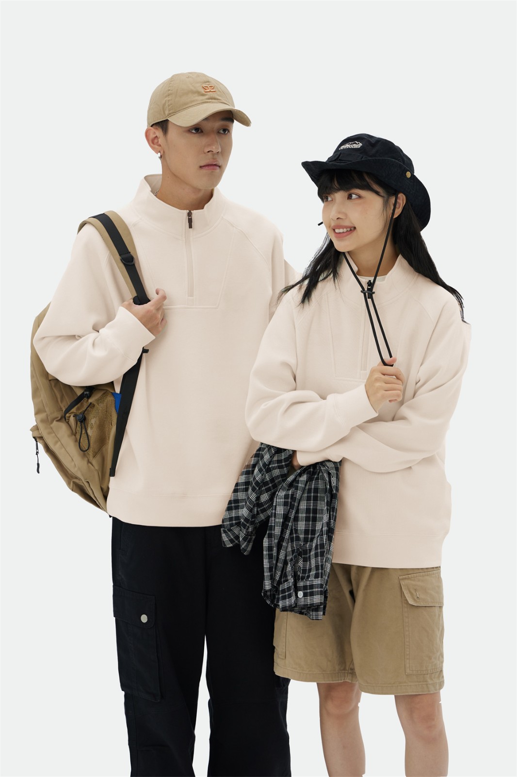 衛(wèi)衣定制模特上身圖 衛(wèi)衣定制模特上身圖