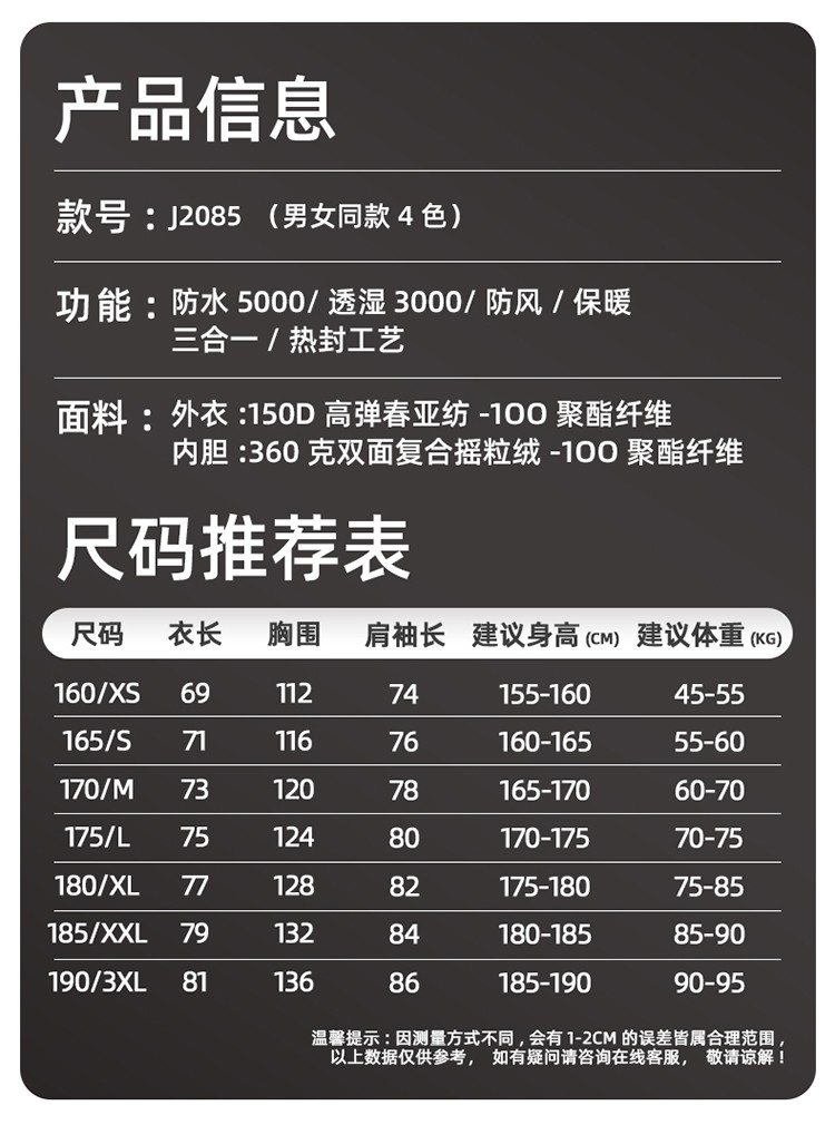 沖鋒衣產(chǎn)品信息 沖鋒衣產(chǎn)品信息