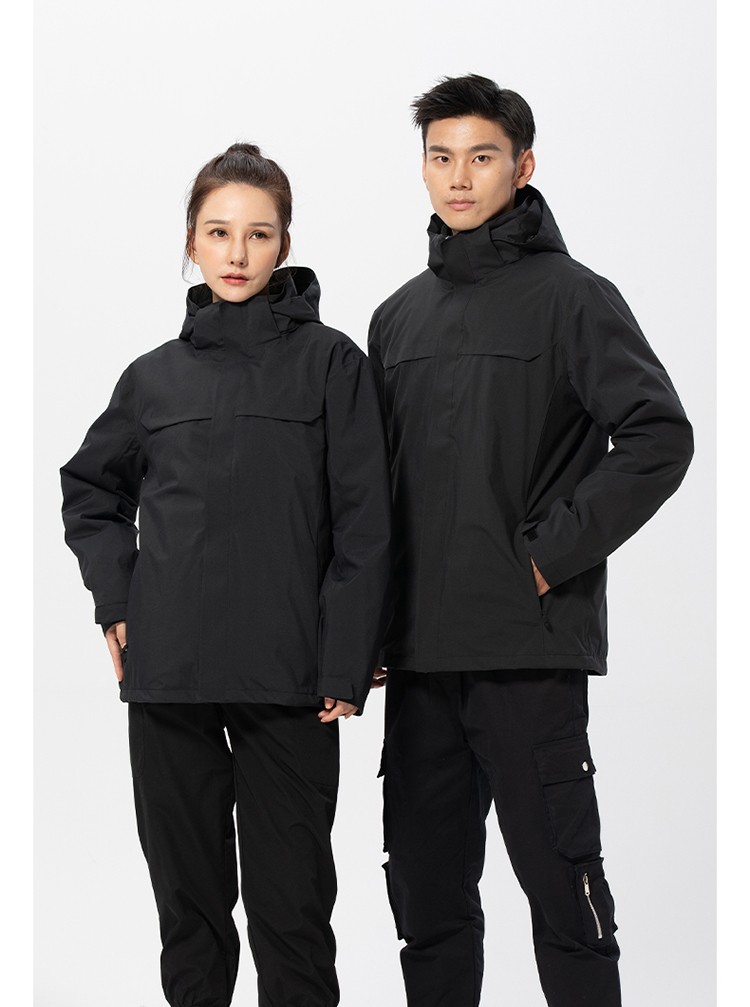 沖鋒衣模特上身展示效果圖 沖鋒衣模特上身展示效果圖