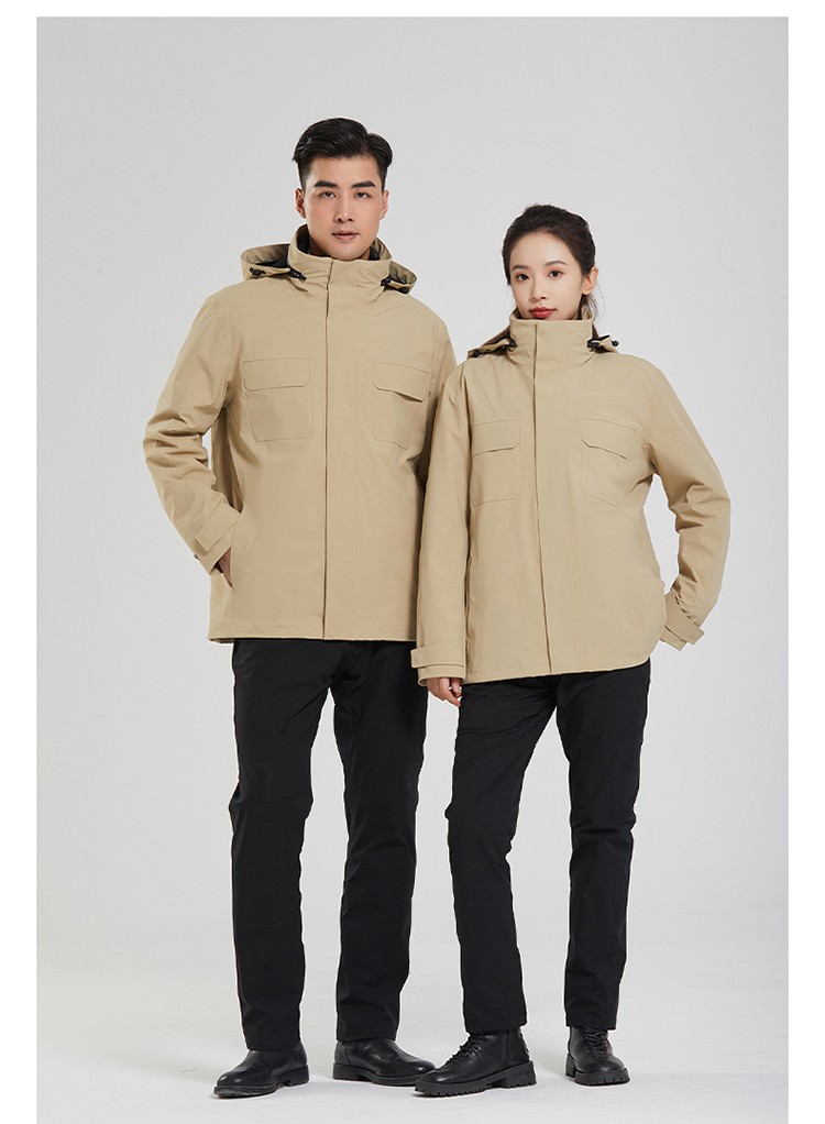 沖鋒衣模特上身效果圖 沖鋒衣模特上身效果圖