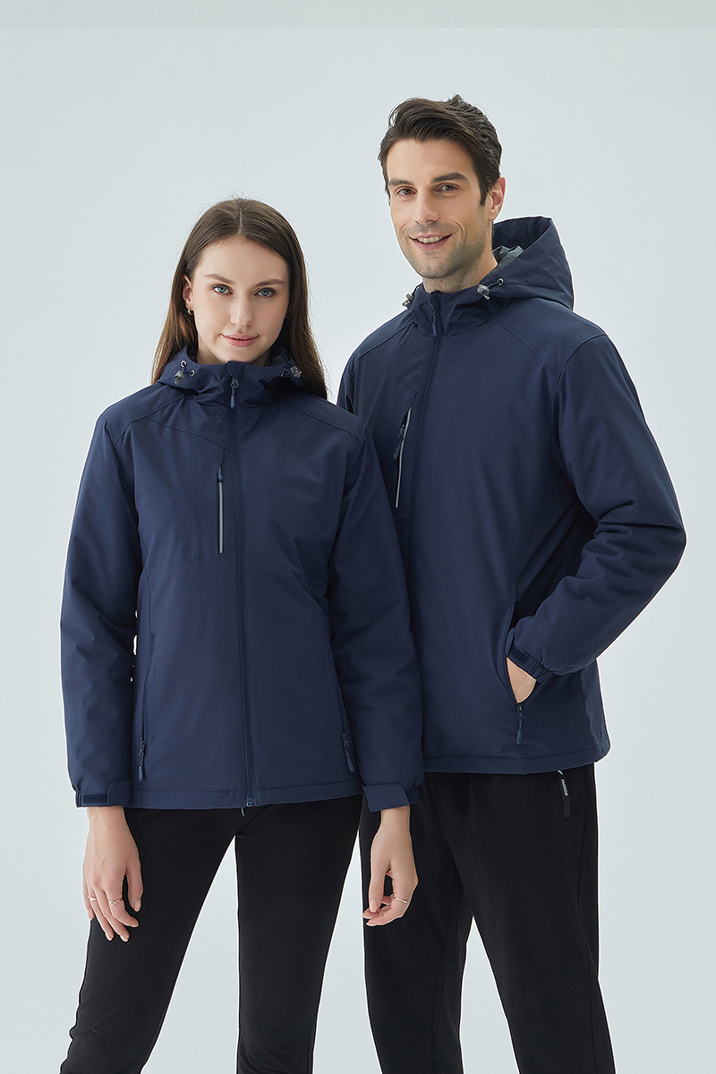 沖鋒衣模特上身展示效果圖 沖鋒衣模特上身展示效果圖